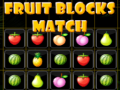 Oyunu Fruit Blocks Match