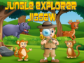 Oyunu Jungle Explorer Jigsaw