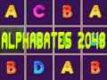 Oyunu Alphabet 2048