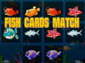 Oyunu Fish Cards Match