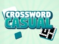 Oyunu Casual Crossword