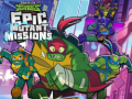 Oyunu Rise of theTeenage Mutant Ninja Turtles Epic Mutant Missions 