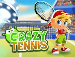 Çılgın tenis .