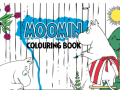 Oyunu Moomin Colouring Book