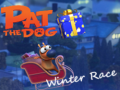 Oyunu Pat the Dog Winter Race
