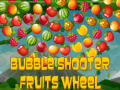 Oyunu  Bubble Shooter Fruits Wheel