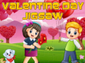 Oyunu Valentine Day Jigsaw