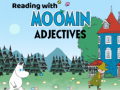 Oyunu Reading with Moomin Adjectives