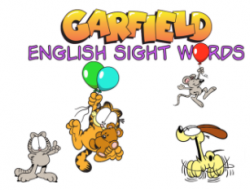 Garfield ingilizce görüş kelime 