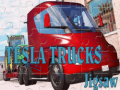 Oyunu Tesla Trucks Jigsaw 