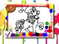 Oyunu Horse Coloring Book