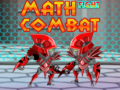 Oyunu Math Combat Fight 