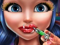 Oyunu Dotted Girl Lips Injections