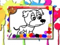 Oyunu Dogs Coloring Book