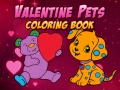 Oyunu Valentine Pets Coloring Book