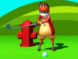 Golf royale.