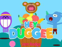 Hey Duggee Reçel rozeti 