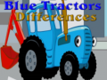 Oyunu Blue Tractors Differences