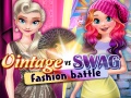 Oyunu Vintage vs Swag: Fashion Battle