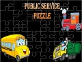 Oyunu Public Service Puzzle
