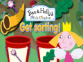 Oyunu Ben & Holly's Little Kingdom Get sorting!
