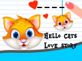 Oyunu Hello Cats Love Story