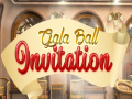 Oyunu Gala Ball Invitation