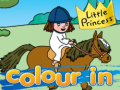 Oyunu Little princess Colour in