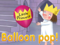 Oyunu Little Princess Balloon pop!