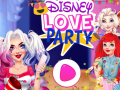 Oyunu Disney Love Party