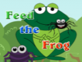 Oyunu Feed The Frog