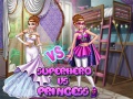 Oyunu Annie Superhero vs Princess