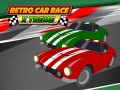 Oyunu Retro Car Race Xtreme