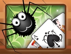 İnanılmaz Örümcek Solitaire 