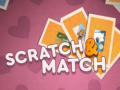 Oyunu Scratch & Match 