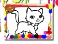 Oyunu Sweet Cats Coloring