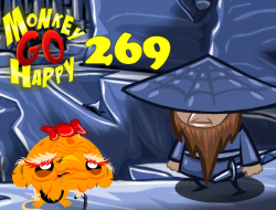 Monkey Git Happy Stage 269