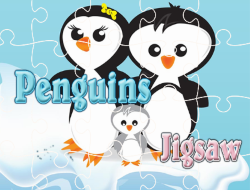 Penguenler Yapboz 