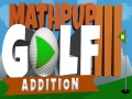Oyunu Mathpup Golf Addition