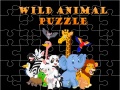 Oyunu Wild Animals Puzzle
