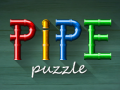 Oyunu Pipe Puzzle