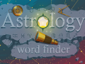 Oyunu Astrology Word Finder
