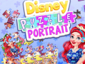 Oyunu Disney Puzzle Portrait