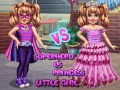 Oyunu Little Girl Superhero vs Princess