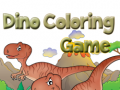 Oyunu Dino Coloring Game