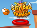 Oyunu City Ball Dunkin