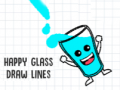 Oyunu Happy Glass Draw Lines