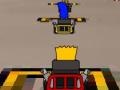 Oyunu The Simpsons Kart Race