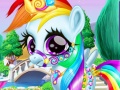Oyunu Rainbow Pony Caring