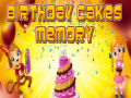Oyunu Birthday Cakes Memory